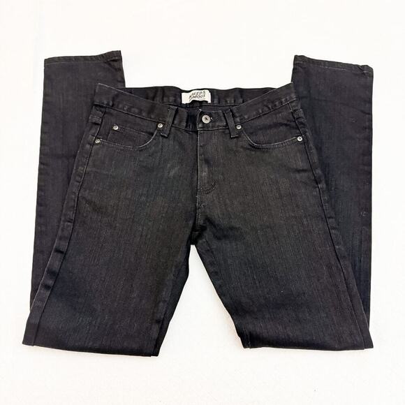 Naked & Famous Black Denim Jeans Slim Fit EUC Size 32 - Picture 3 of 5